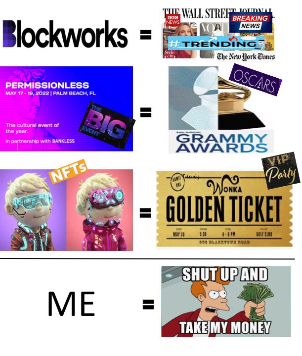 TESteele's tweet photo. @3D_PrintGuy so is this about right? lol  Love your NFT collection.  Good Luck Today!! https://t.co/B28u0tKzac