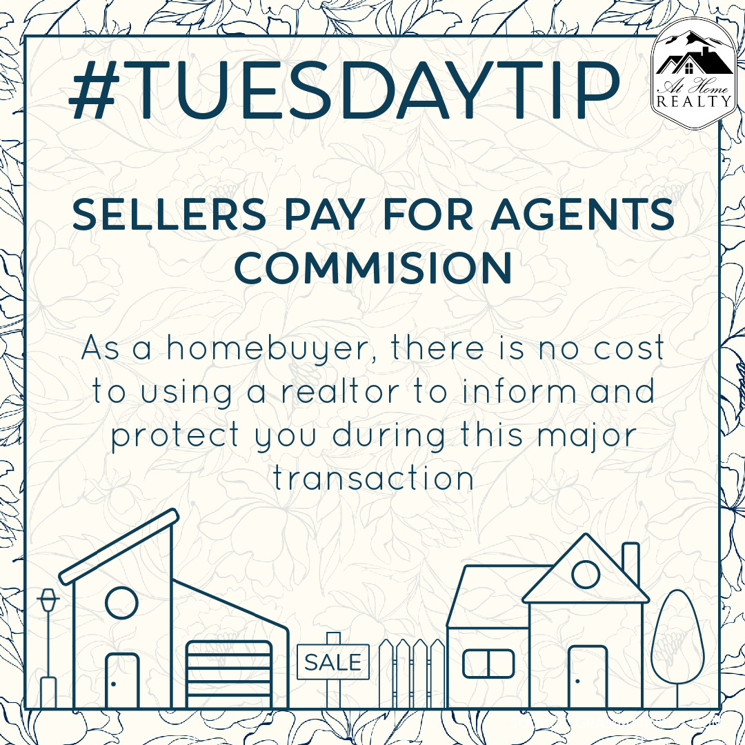 BrendanRealtor1's tweet photo. Here's a #tuesdaytip for ya! 
Did you know that as a buyer, you don't pay your agent's commission fees? A dedicated Realtor can make the buying process more fun and less stressful while protecting your interests all without extra cost to you! https://t.co/TOCze3VfKI