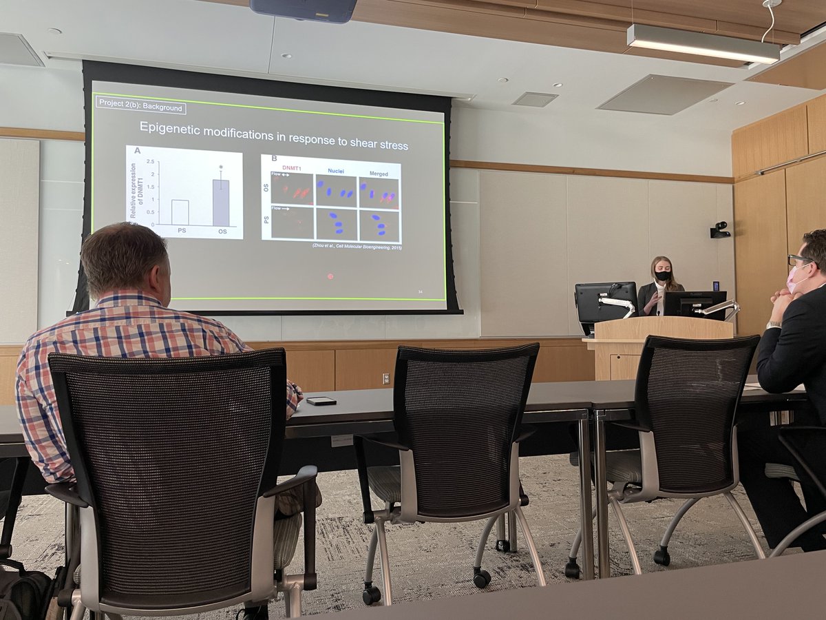 conway_lab's tweet photo. Congratulations to Dr. Brooke Danielsson for a successful thesis defense!  Brooke is heading to @LuskingL for a post-doc position to continue her studies in the field of nuclear mechanics. https://t.co/eQ1AgWIMgH