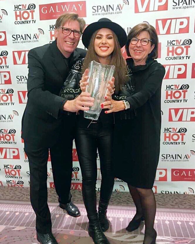 Sina Theil (@sinatheilmusic) on Twitter photo 1 week until the <a href="/HotCountryTV2/">Hot Country TV</a> Awards!! The last Awards show had me feeling like THE LUCKIEST girl in the WORLD, receiving “Hottest Act in Irish Country Music (female)” while my parents were present!! 😍😍🤩
Can I be lucky again this year??? 🏆🤩 get your tickets now!! 1 week until the <a href="/HotCountryTV2/">Hot Country TV</a> Awards!! The last Awards show had me feeling like THE LUCKIEST girl in the WORLD, receiving “Hottest Act in Irish Country Music (female)” while my parents were present!! 😍😍🤩
Can I be lucky again this year??? 🏆🤩 get your tickets now!!