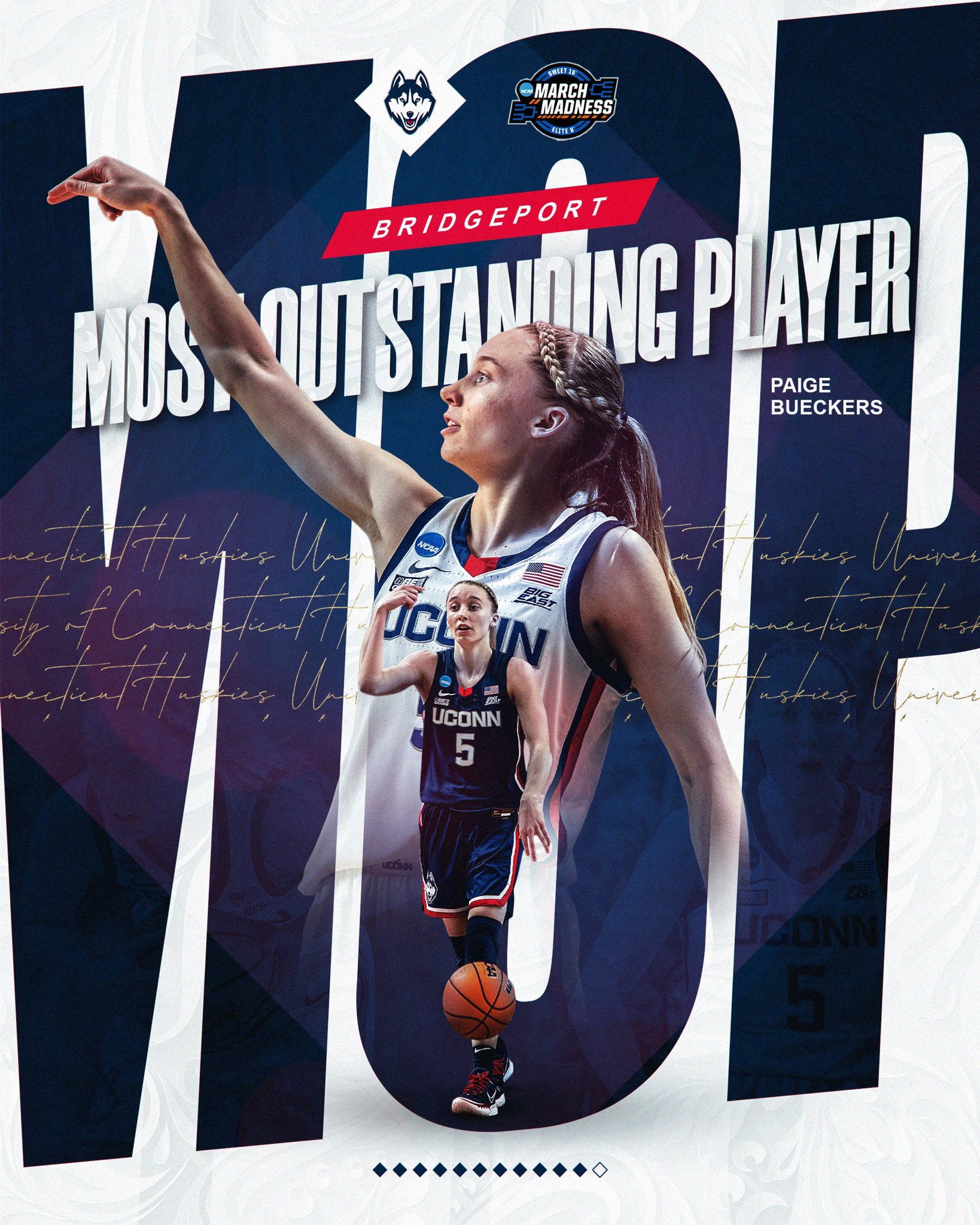 UConn Women’s Basketball on Twitter "Bridgeport Regional Most