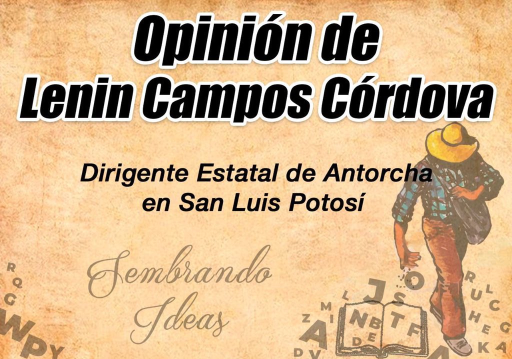 LeninCamposC's tweet photo. Te invito a leer y compartir mi artículo semanal titulado:

Al poder por el poder
Por Lenin Campos Córdova 

Con la revocación de mandato, que es una revocación a modo promovida por la 4T y al gusto del presidente… 
Léelo completo en 👇🏼 

https://t.co/6ARb7vog18 https://t.co/C25ecX0s4z