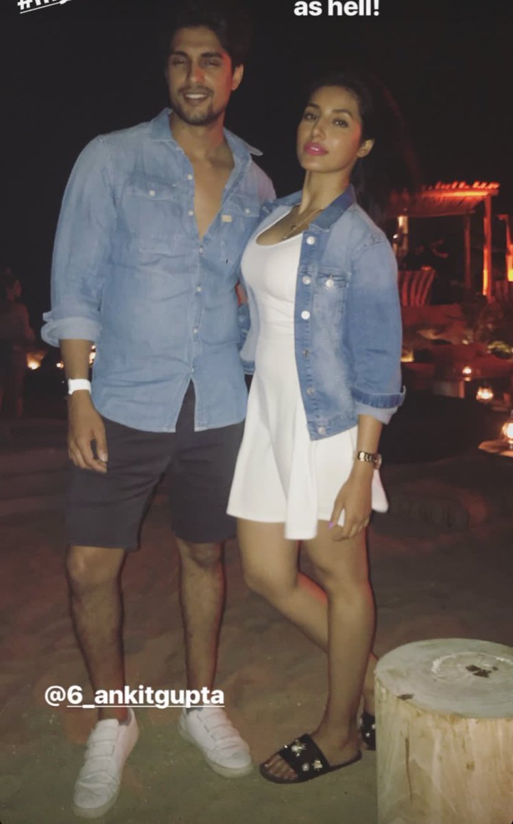 itsmeshwetaa_22's tweet photo. i don't know why but ek baar i really want to see Ankit Gupta & Harshita Gaur together ..web series ho ya koi show i really want this ek baar ๐
Parsh walo please don't kill me for this๐
I love both of them okiee๐๐
#parshkit โคโคโค https://t.co/IxhXLhCsvN