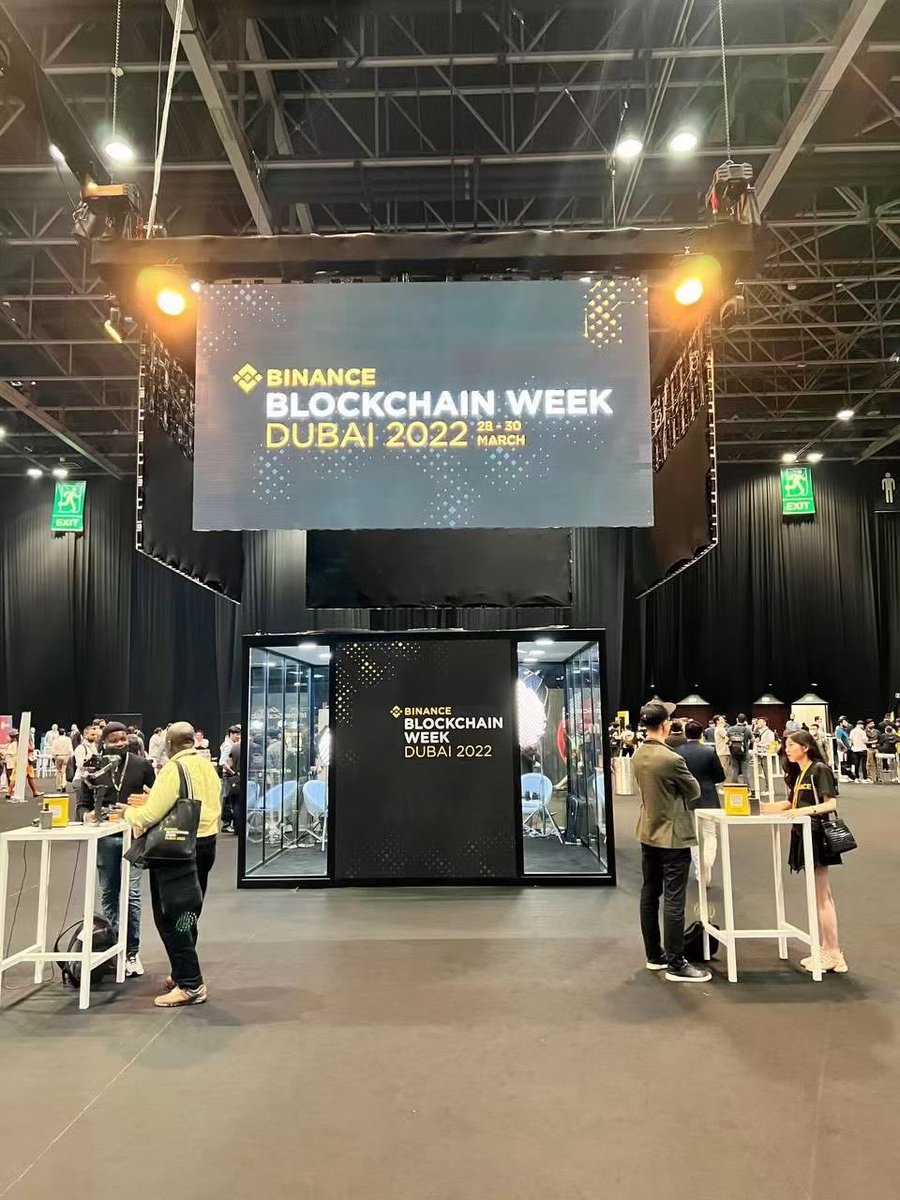 DogeArmyInu's tweet photo. Thank you Binance for inviting us to the Dubai event.@BnBChainArmy https://t.co/zjtsTKFlp9