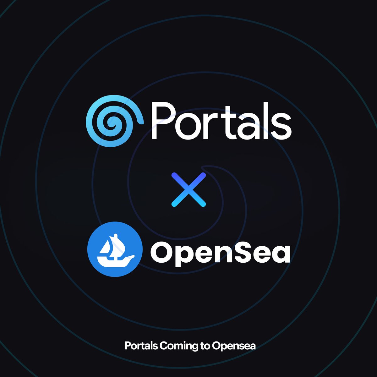 We are very excited about <a href="/opensea/">OpenSea</a> integrating Solana NFTs, and especially excited for <a href="/_portals_/">Portals</a>!

HERE IS WHY:
The majority of the global Metaverse sales volume is on OpenSea, and for that reason, we can't wait for Portals to be listed on OpenSea 🙌