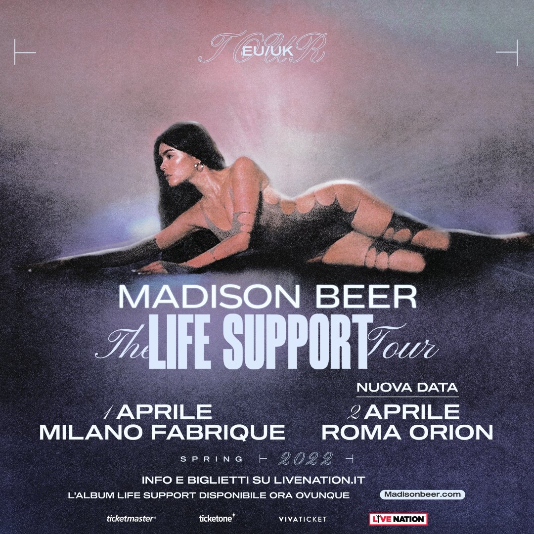 Live Nation Italia tweet media