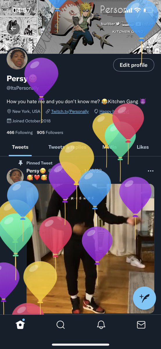 ItsPersonally's tweet photo. Finally made it 🎉🎊 https://t.co/ErbuXmWAKM
