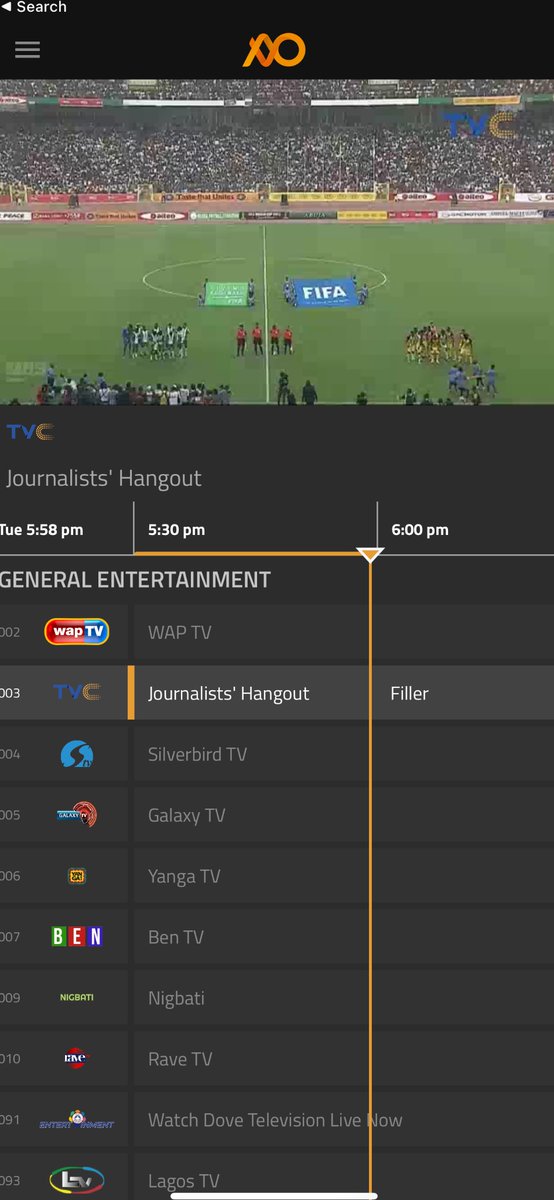 WatchAVOTV's tweet photo. Stuck at work ? or on the move ? Watch #NGAGHA #naijavsghana on #AVOTV #TVC #WorldCup2022 #WorldCupQualifiers https://t.co/aXpl2GpzjY