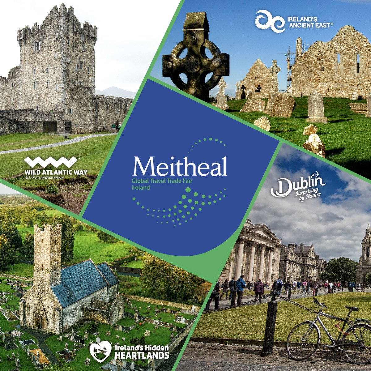 MeithealIreland's tweet photo. Another fantastic day of #Meitheal2022 trips, taking in the sights, sounds and history of #Ireland
💚 #IrelandsAncientEast #WildAtlanticWay #LoveDublin #IrelandsHiddenHeartlands https://t.co/6Q9QpbkceD