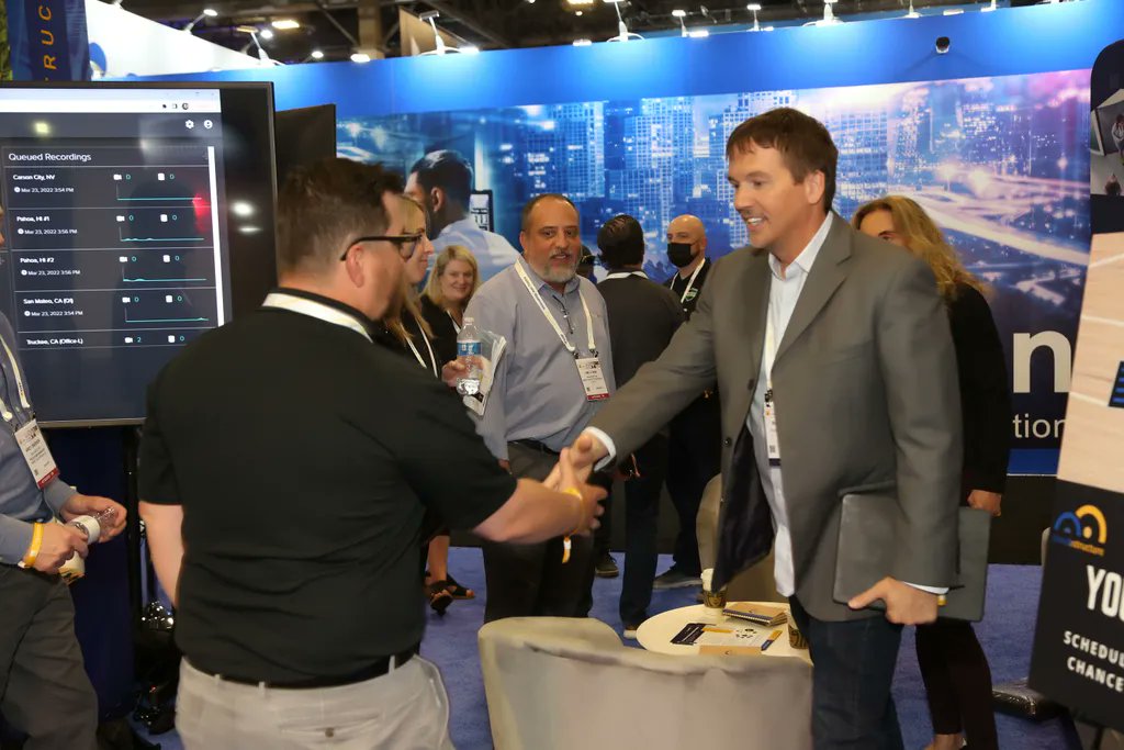 cloudastructure's tweet photo. That's a wrap ISC West 2022! Thank you to all who turned out and stopped by to see what's new at Cloudastructure. See you next year!
#iscwest2022 #ai #machinelearning #security https://t.co/RBoqCCxtZV
