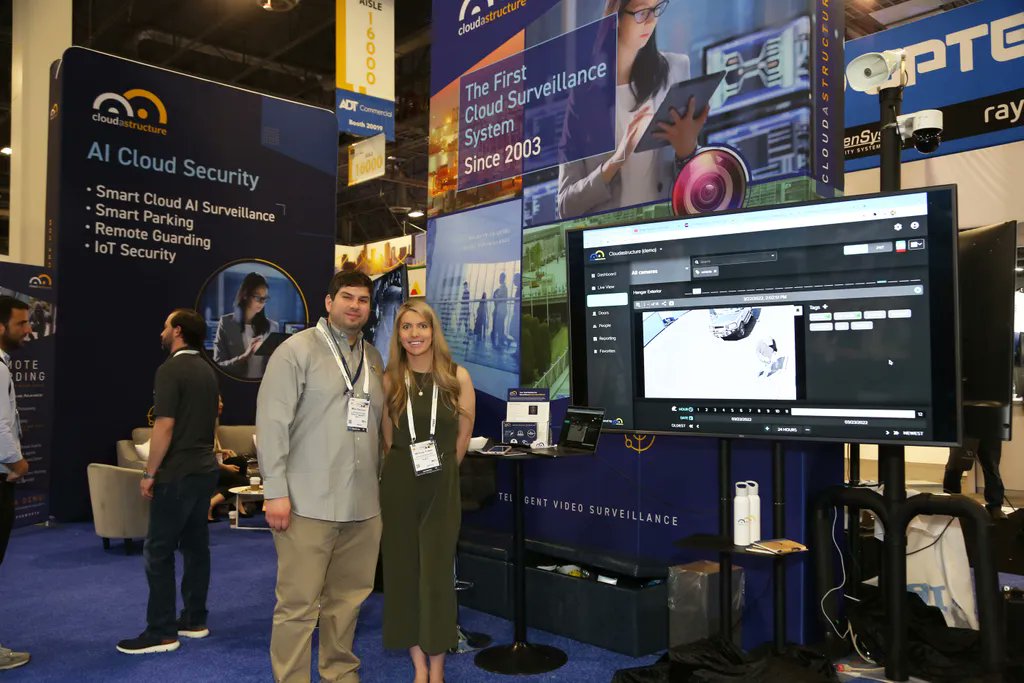 cloudastructure's tweet photo. That's a wrap ISC West 2022! Thank you to all who turned out and stopped by to see what's new at Cloudastructure. See you next year!
#iscwest2022 #ai #machinelearning #security https://t.co/RBoqCCxtZV
