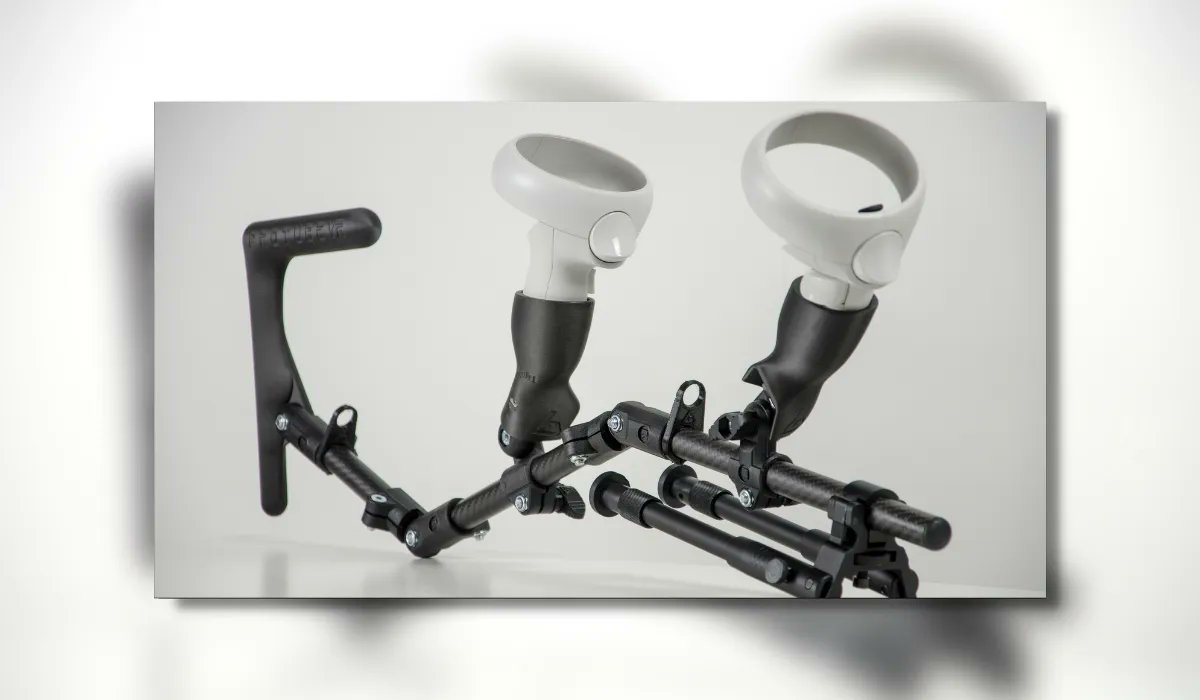 Thumb_culture's tweet image. We sent @biomarvel off to check out the @ProTubeVR Magtube.

Check out what he has to say right here!!

Read more here &amp;gt;&amp;gt; buff.ly/3iMSYNP

#VRgaming #ProVolver #Hapticgun #hapticgunstock #VRgunstock