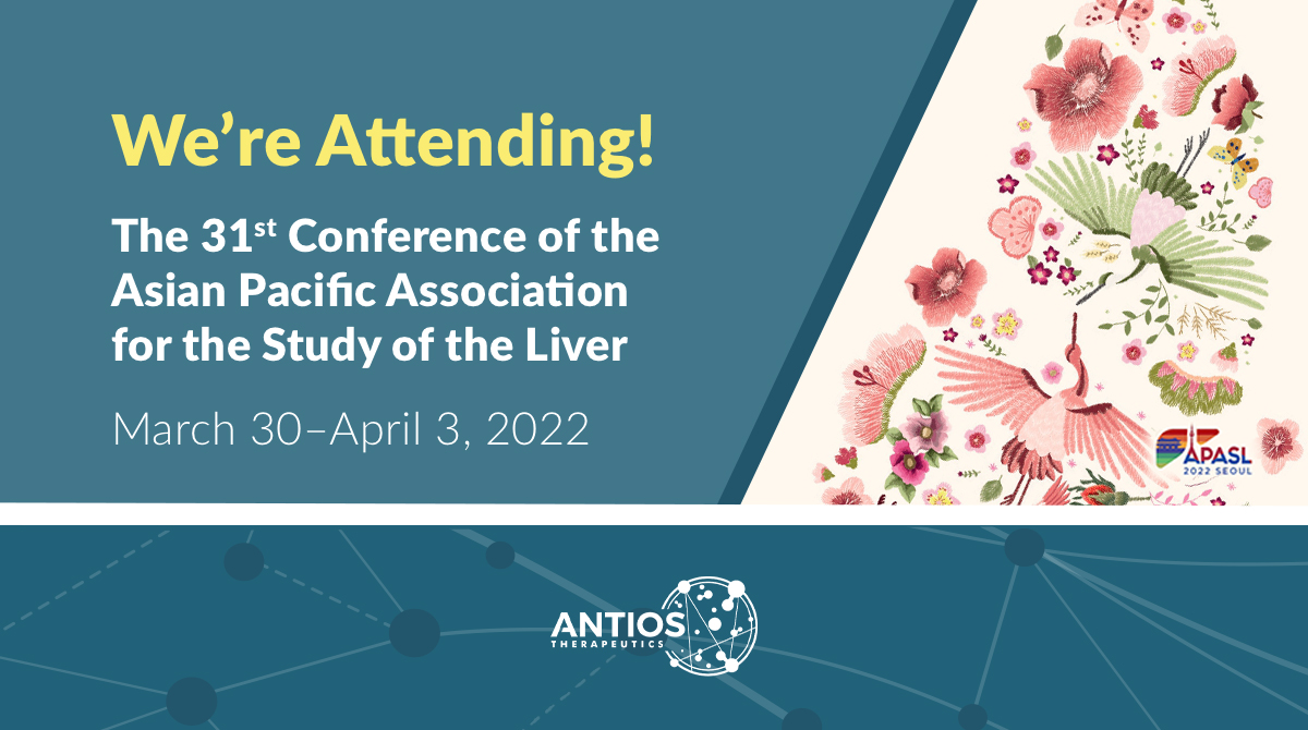 We're attending @APASL2022 where we will be presenting new data on ATI-2173, our once-daily oral drug candidate for treating #HBV. Stay tuned for more information! bit.ly/35XjIYY #APASL2022