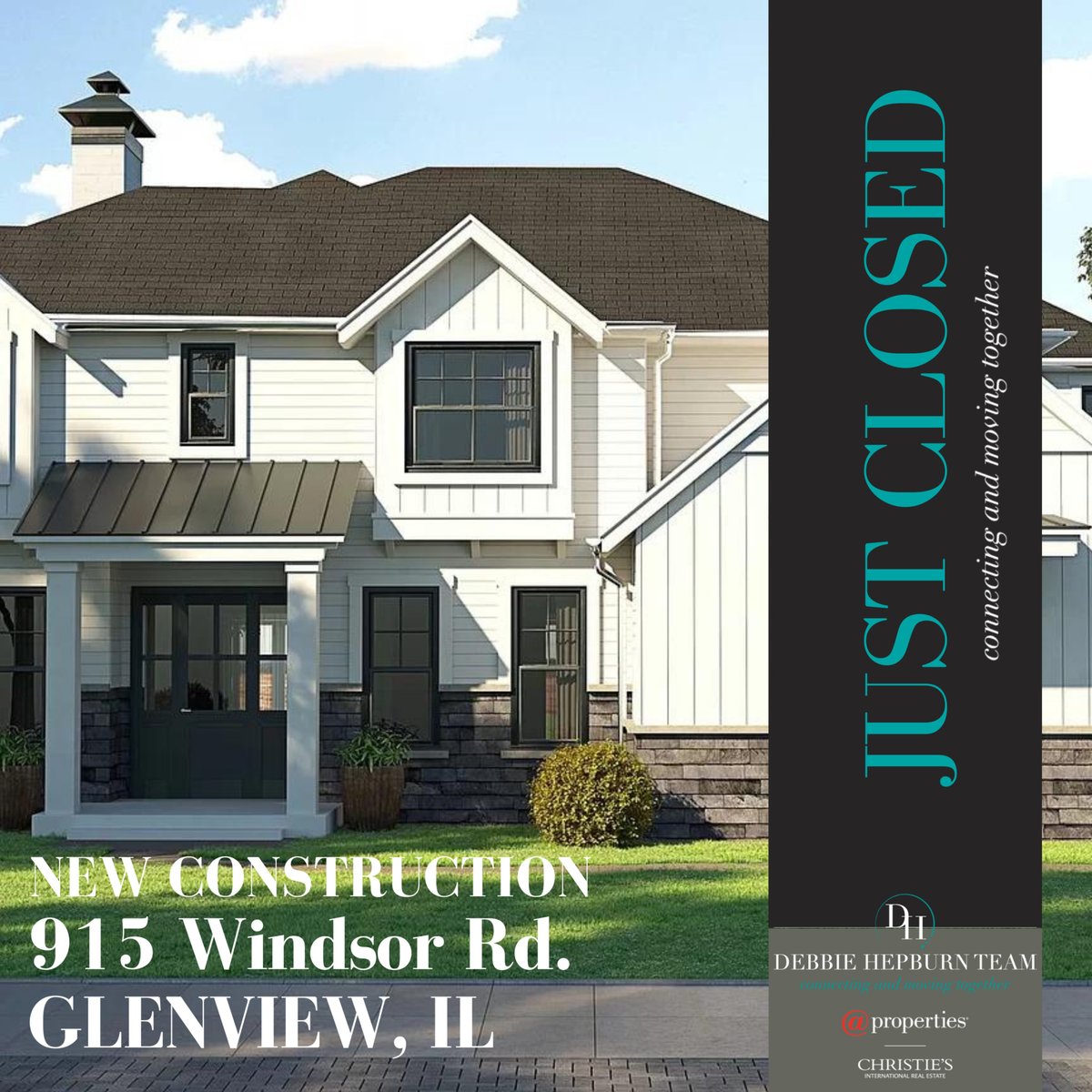 DebbieHepburn's tweet photo. Congratulations to my clients on the purchase of this proposed new construction in East Glenview! You are going to love it when it's complete!
#debbiehepburnpremierrealtor #glenviewrealtor #glenviewrealestate #atpropertieschristies #connectingandmovingtogether https://t.co/zqJ1vpqdrn