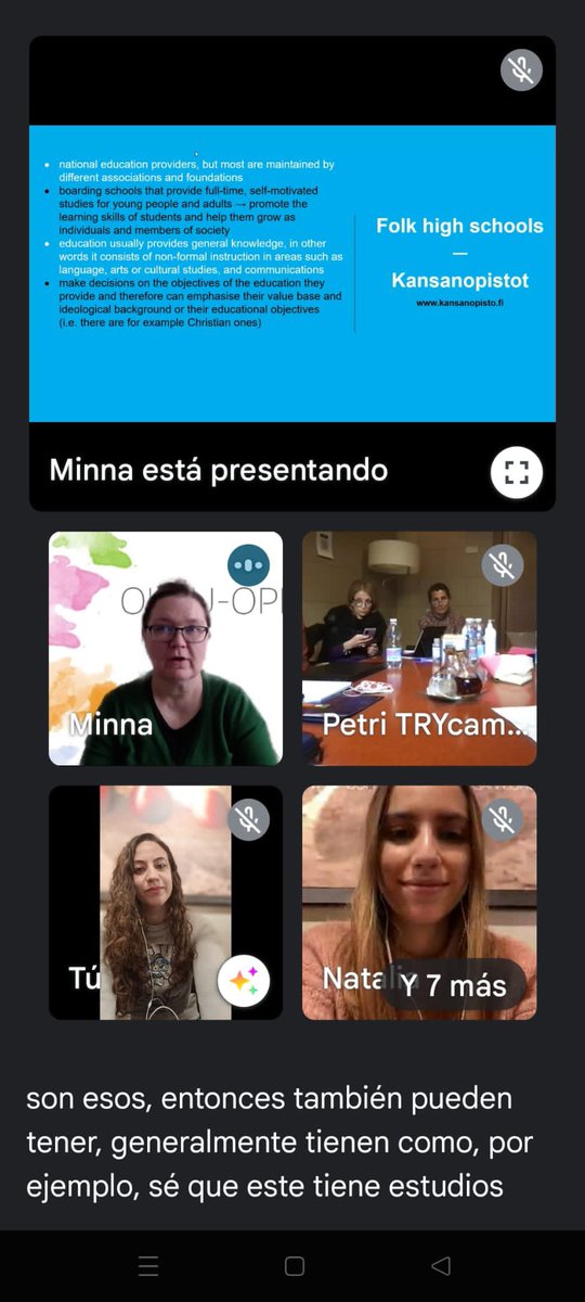 CeipAraya's tweet photo. Day 2: Helsinki. 🇫🇮 Online training and visit the Folk High School. 😊 #CLFutureClassroom @cepsantacruz @colegioelcabo @OPEECanarias @EducacionCan @sepiegob https://t.co/f3K7hRC1st