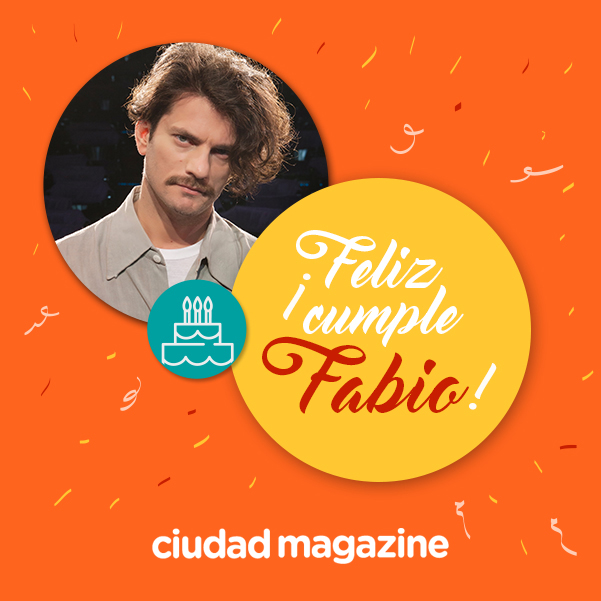ciudad_magazine's tweet photo. ¡FELIZ CUMPLEAÑOS FABIO! Hoy es el cumple del actor argentino Fabio Di Tomaso. ¡Felicidades @fdtomaso! https://t.co/k3ye5Yv6b6