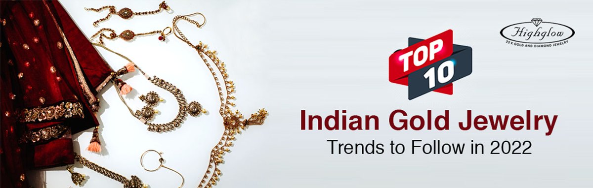 Highglow2's tweet photo. Top 10 Indian Gold Jewelry Trends to Follow in 2022

In this blog post, we have covered some of the top Indian jewelry trends to look for in the year 2022.

Read More at https://t.co/zDSdunVXph

#indianjewelry #goldjewelry #highglow https://t.co/BA2urr2Efn