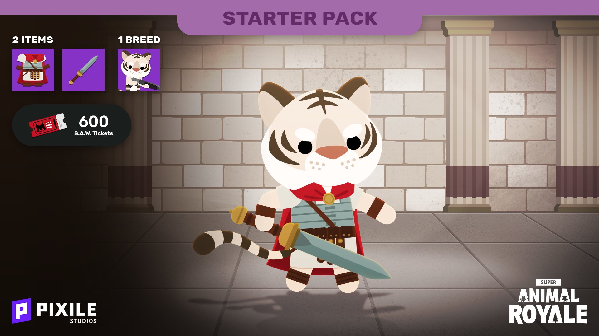 Super Animal Royale on X: “Presenting the Season 3 Starter Pack 