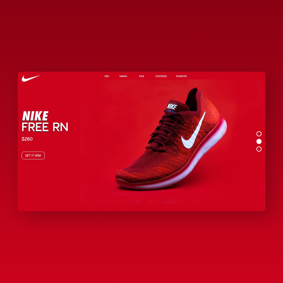 Just a little Nike concept from earlier..
#webdesign #uxdesign #graphicdesign