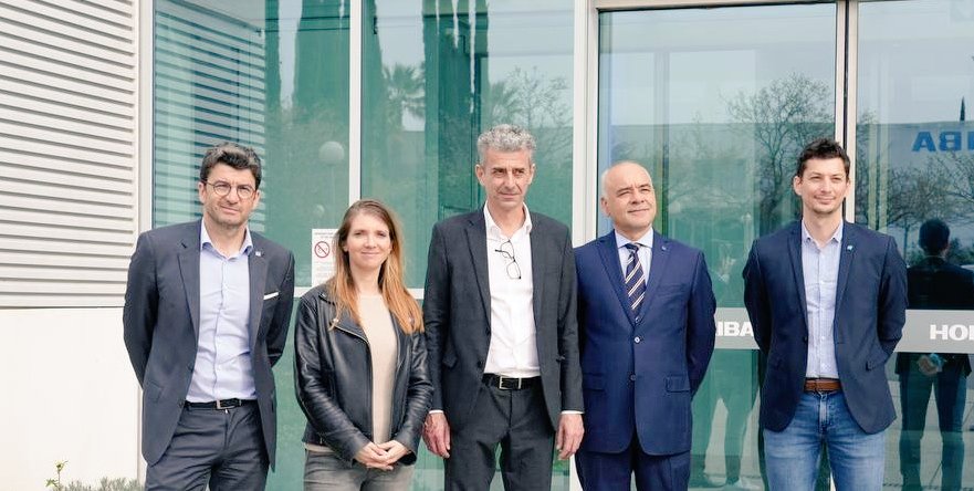 La recherche et l'innovation au cœur de nos territoires, la force de notre tissu industriel et du choix de la France avec Horiba, qui emploie 600 personnes à Montpellier pour le diagnostic in vitro dans les domaines de l'Hématologie, de la Chimie Clinique et de l'Hémostase.