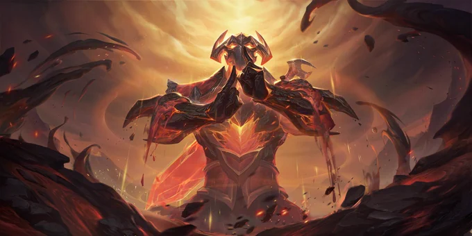 Legends of Runeterra Infernal Shen 