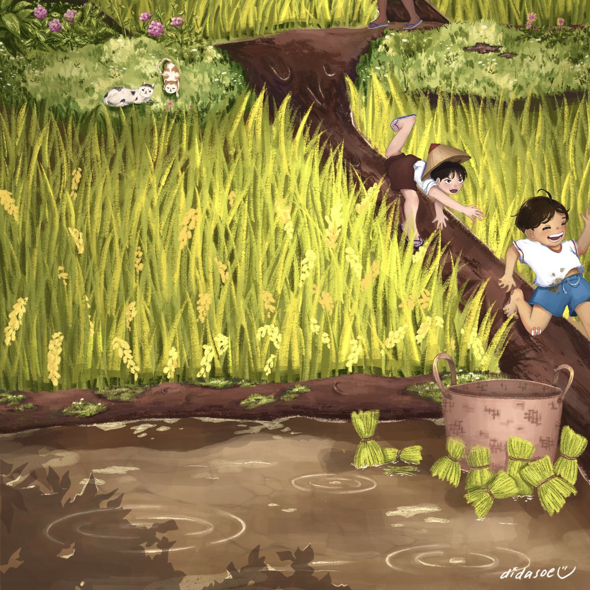 jedayjeduy's tweet photo. Thread gambar(๑･̑◡･̑๑)
Heiho!!karena aku ganti akun jadi mau share gambar2ku lagi hehehehhohohohihihi🦖🦕 https://t.co/XDLVPnFbny