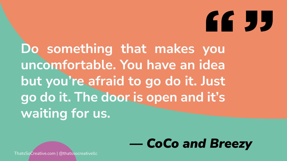 ThatsSoCreative's tweet photo. Use this #TuesdayMotivation in the beginning of your week to push past your limits. The world is waiting for you!
-
-
-
#Inspiration #Entrepreneurship #SmallBiz #CreativeAgency #WomenOwnedBusiness #LeapOfFaith #QuoteOfTheDay #InspirationalQuotes #WomensHistoryMonth https://t.co/GuLs2Frxde
