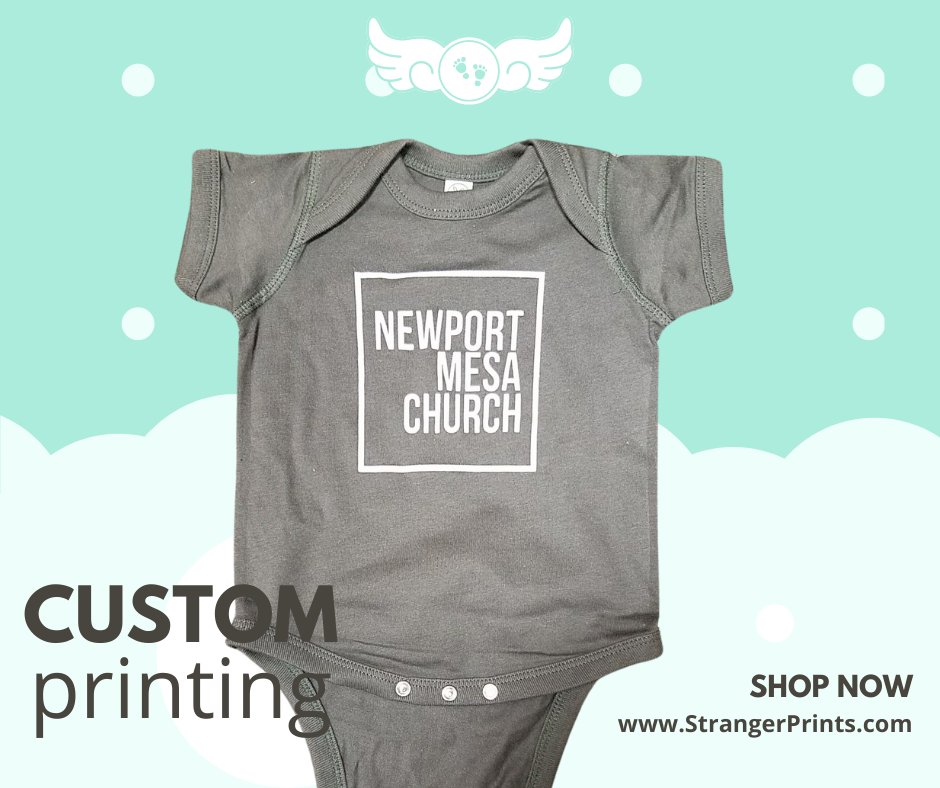 strangerprint's tweet photo. The latest research confirms a baby boom in 2022.  Offering baby clothes this year could help you reach more people in a short amount of time. Contact us to learn about custom printed apparel.
https://t.co/78Q6nnMtrQ
#apparel #customdesign #babyclothes #baby #babyboom https://t.co/3iSVFyhwDd