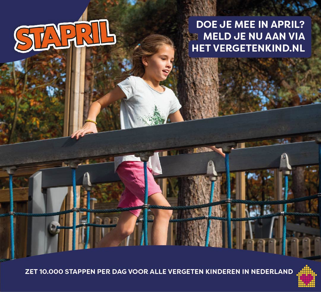 HetVergetenKind's tweet photo. NOG MAAR EEN PAAR DAGEN EN DAN IS HET ZOVER
De maand april staat in het teken van bewegen, dat is niet alleen goed voor je gezondheid, je helpt er ook nog eens kinderen mee die niet veilig en stabiel opgroeien. Hoe je dat doet? 👉Meld je aan voor #Stapril https://t.co/nf5gojsWHH https://t.co/Xm3p8tGgI5
