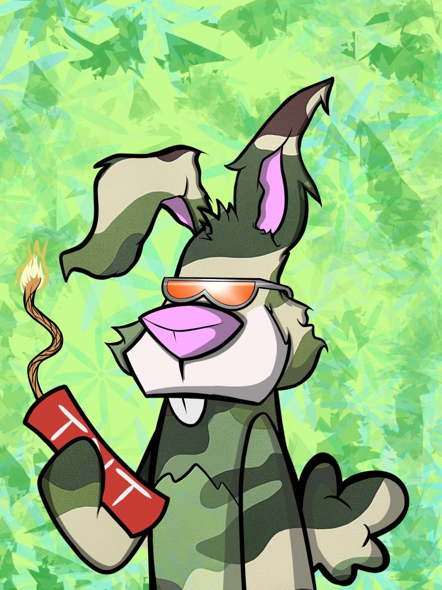 Grumpy Bunny 🐰 | Mint: 29th March @ 9pm UTC tweet media