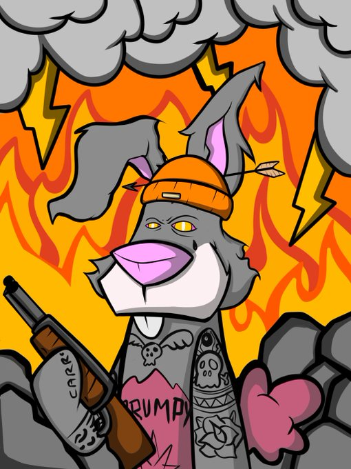 Grumpy Bunny 🐰 | Mint: 29th March @ 9pm UTC tweet media