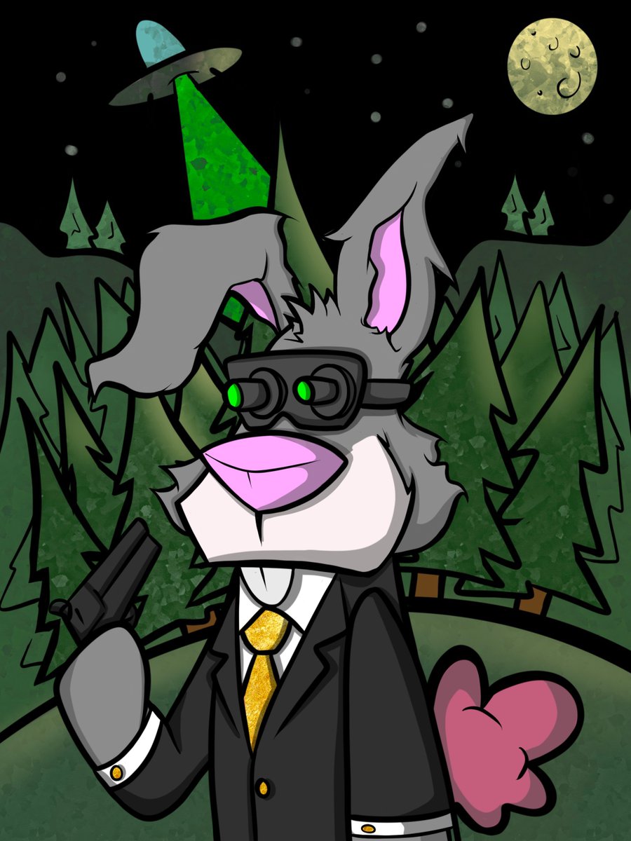 Grumpy Bunny 🐰 | Mint: 29th March @ 9pm UTC tweet media