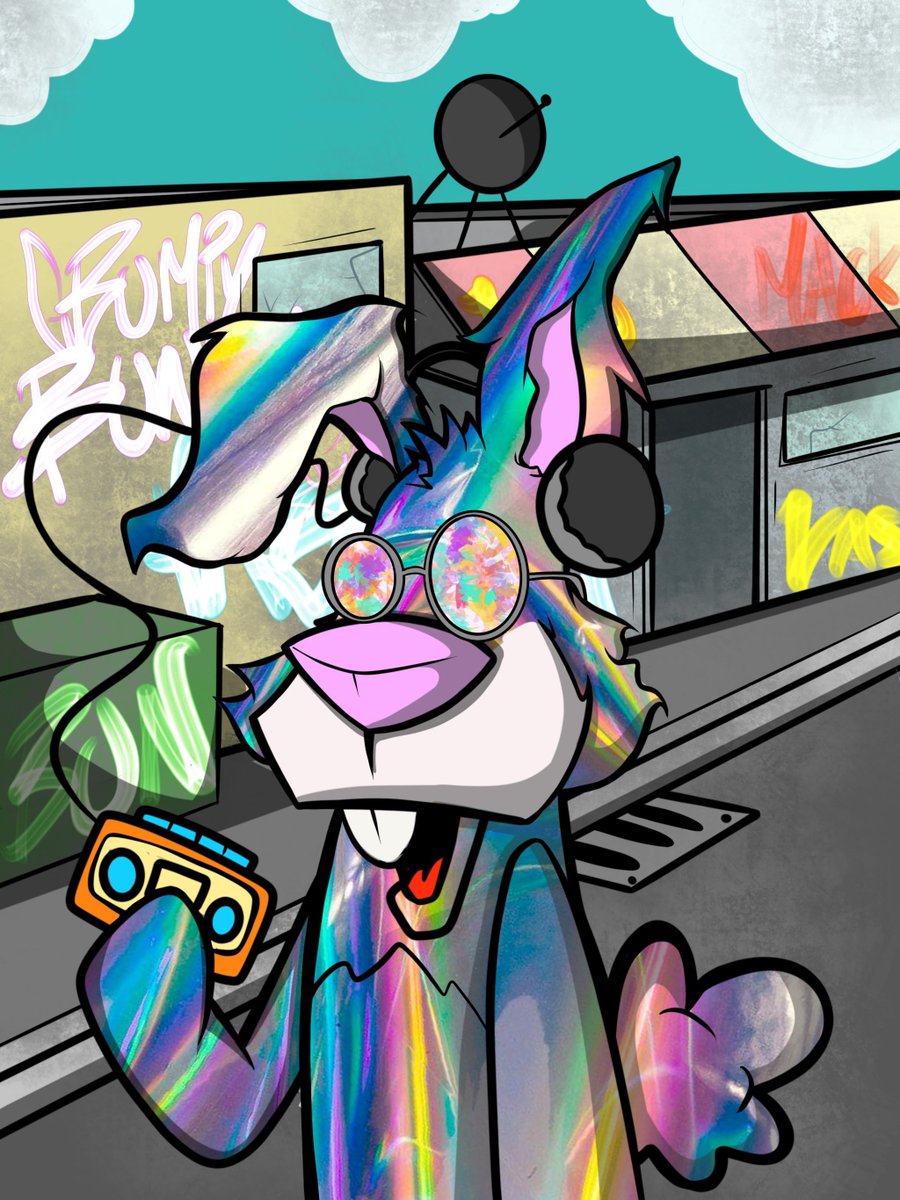 Grumpy Bunny 🐰 | Mint: 29th March @ 9pm UTC tweet media