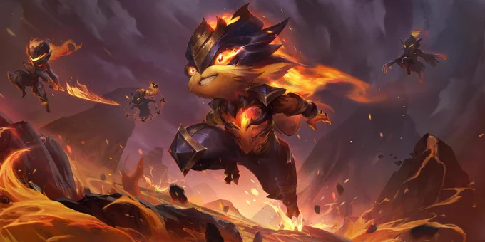 LoR Infernal Kennen 