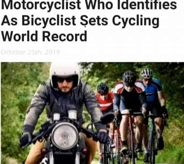Auhzzy's tweet photo. What a legend, my HERO! #MotorcycleRights https://t.co/eTFQvF2Il5