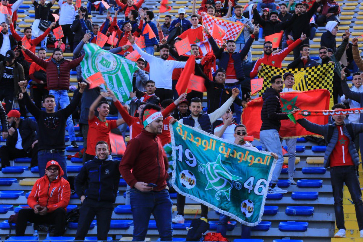 Le360fr's tweet photo. Tous avec nos Lions de l’Atlas 🇲🇦 !
#MARRDC #DimaMaghrib https://t.co/wC2to5mM34