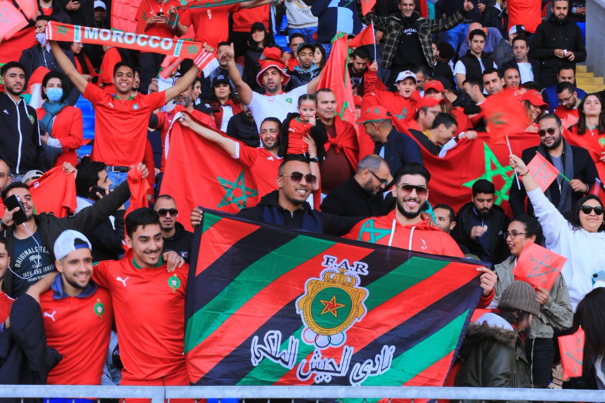 Le360fr's tweet photo. Tous avec nos Lions de l’Atlas 🇲🇦 !
#MARRDC #DimaMaghrib https://t.co/wC2to5mM34