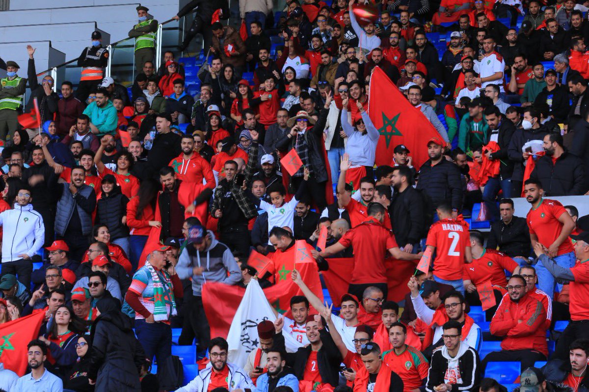 Le360fr's tweet photo. Tous avec nos Lions de l’Atlas 🇲🇦 !
#MARRDC #DimaMaghrib https://t.co/wC2to5mM34