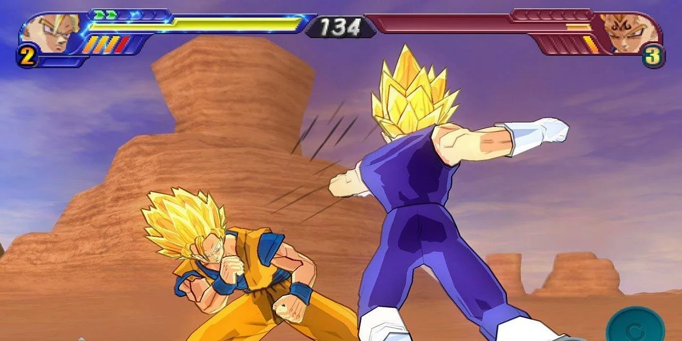 Jogo ppsspp dragon ball z budokai tenkaichi 3