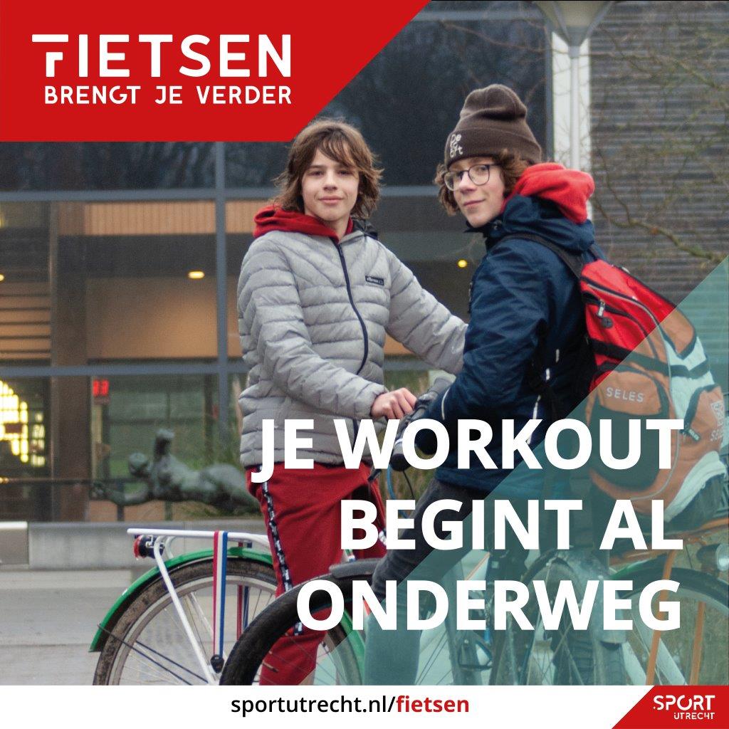 Fietsen brengt je verder. Het is duurzaam. Je bent gezond bezig, je work-out begint al onderweg. En fietsen bespaart je geld aan benzine of het OV, voor niets ga je met de fiets💶! Ontdek hoe de fiets jou verder brengt!
#fietsenbrengtjeverder