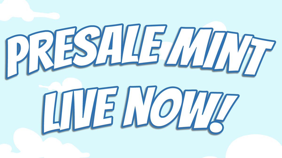 FlipperTheBird's tweet photo. Our whitelisted presale is now live!

Please make sure to keep an eye out for scams. Our mint link and details will ONLY be on our website at https://t.co/3q6Kl2YCaH

Details and FAQ will be available on our website. For further questions join our discord. https://t.co/dy4zZBMdtC