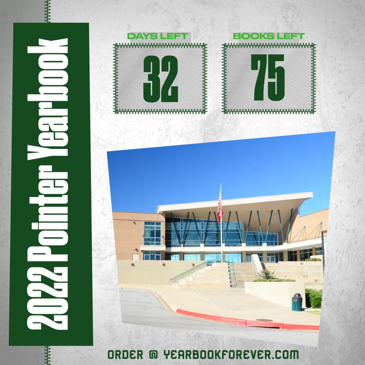 The countdown is on at VBHS . Don't wait to order your book at yearbookforever.com