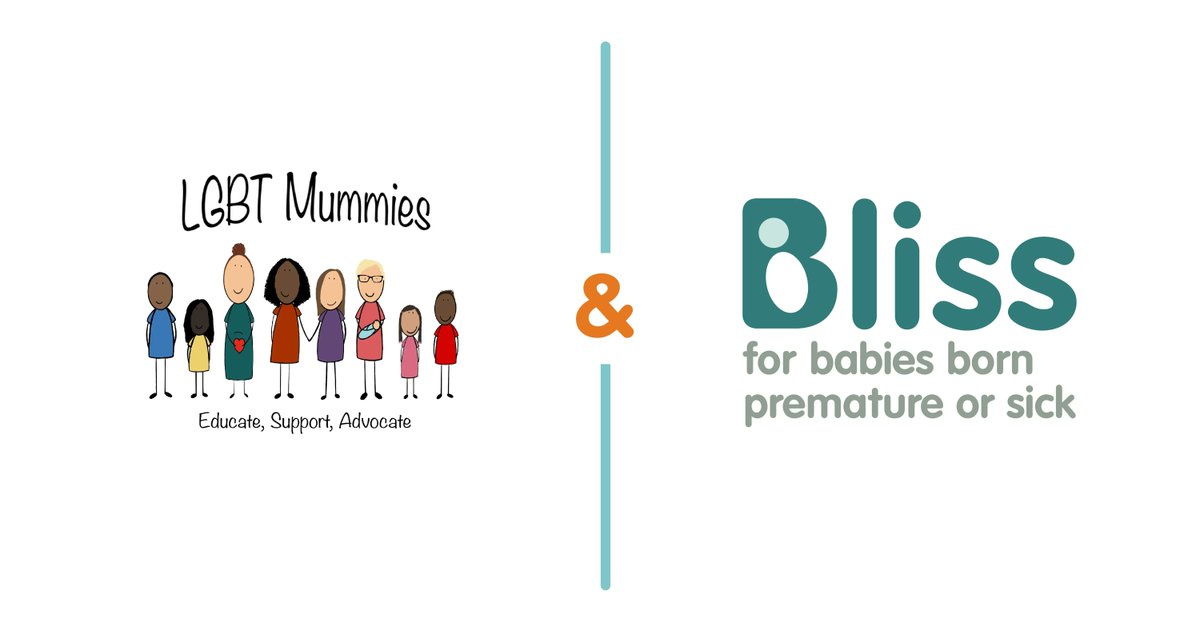 We’re delighted to announce that Bliss has partnered with #LGBTMummies to help more LGBT+ parents and expectant parents feel informed about neonatal care, and to know there is somewhere to turn for support should they need it. Read more here: buff.ly/35j4Dkm