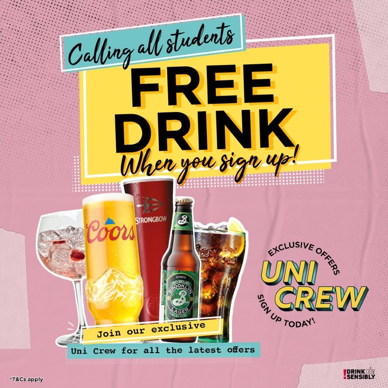StudentRooms4U's tweet photo. Have you heard about @roundyplym Uni Crew?!

#cocktail #plymstudents #studentaccommodationplymouth #universityofplymouth #studentaccommodation #studentrooms4u #plymouthuk #studentliving #studentlifestyle #plymouthmarjonuniversity https://t.co/dOtsbeHjO0