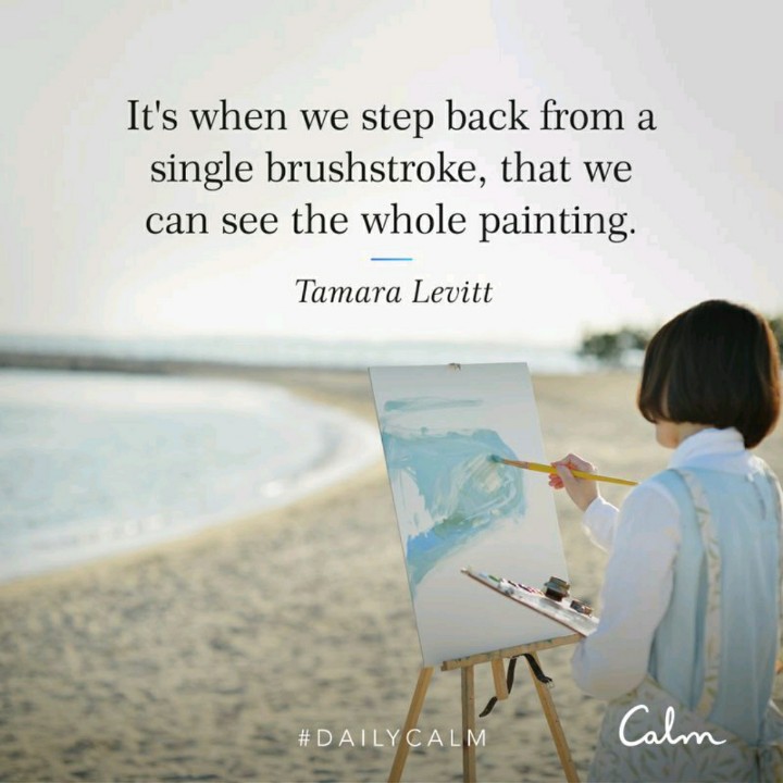 ernieg's tweet image. Don't lose focus on the big picture.