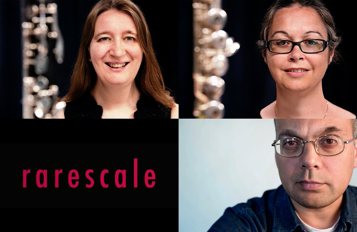 PerfVenuesSheff's tweet photo. Thursday 31 March don't forget @rarescale is performing at #FirthCourt at 7:30 pm 🎉 This concert features Carla Rees, a low flutes player, Sarah Watts, a bass and contra-bass clarinet, and Sorhab Uduman, a clarinettist and electro-acoustic composer.
🎫https://t.co/V46xEBBiin https://t.co/nCEq2SxGY2