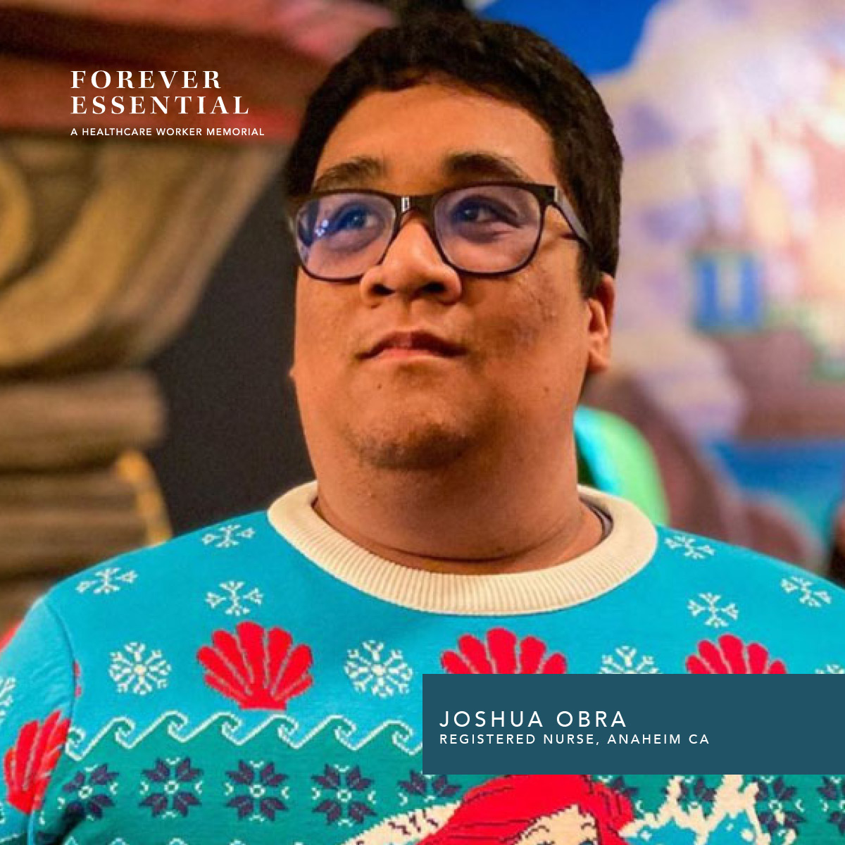 freveressential's tweet photo. Joshua and his sister were inseparable. They spent countless hours together at Disney parks around the world where Joshua took beautiful photos that he shared with his 25,000 Instagram followers. He was 29 and leaves behind his sister and his parents. #ForeverEssential https://t.co/PlFPLuNjW8