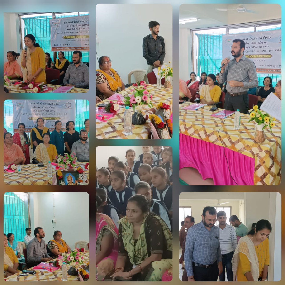 P M Poshan Scheme Gir Somnath tweet media