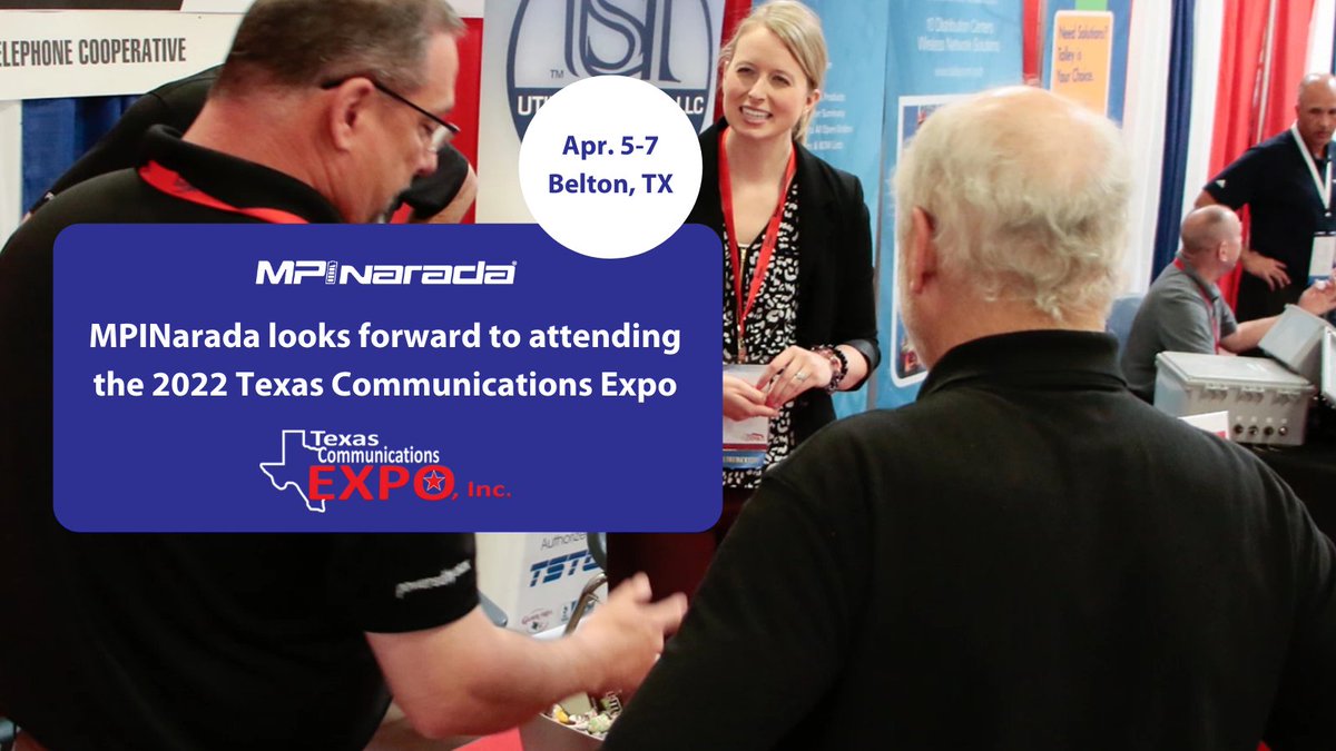 mpinarada's tweet photo. We look forward to attending the Texas Communications Expo Apr. 5-7 in #BeltonTX. Visit us at booth 228 for a glimpse of the latest reliable #BatterySolutions for #telecom and #CATV.
#Lithium #PureLead #Batteries https://t.co/OCMnZ8qOLq