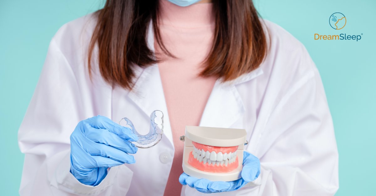 DreamsleepRest's tweet photo. There are 3 main ways to treat #sleepapnea, one being #oralappliancetherapy. Learn more about this comfortable, convenient option: https://t.co/4J8CKPAMhG

#DreamSleep #DentalSleepMedicine #sleepapnea #cpap #OAT #bettersleep #snoring #osa https://t.co/6vvYB7cA6F